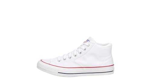 Men's Chuck Taylor All Star Malden Street Sneaker, White/Red/Blue, 15 Women/13 Men