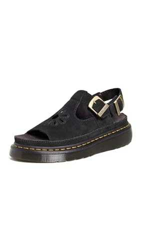 Unisex-Adult Dunnet Flower Sandal, Black, 0 Women/13 Men