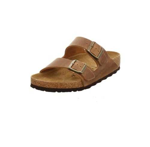 Adult Arizona Men Oiled Cognac Brown