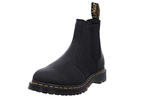Men's 2976 Amphibians, Black Waxed Full Grain, 9 UK