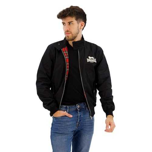 Lonsdale London Men's Jacke Slim Fit Harrington Jacket