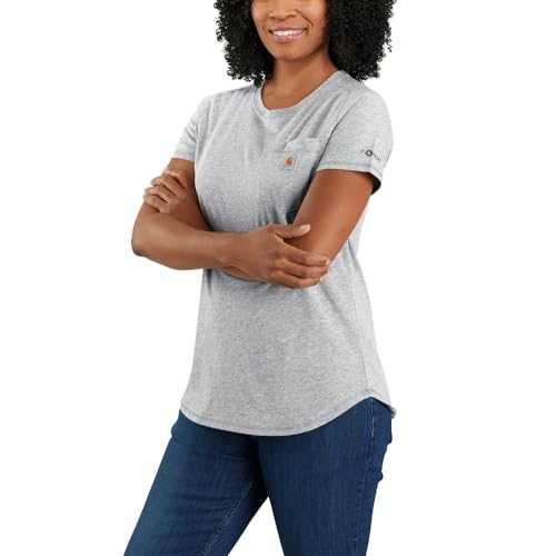 Carhartt Womens Midweight Pocket T-Shirt