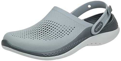 Unisex LiteRide 360 Clog, Light Grey/Slate Grey, 9 UK
