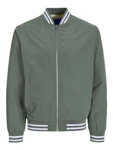 JACK & JONES Men's Jormarbella Bomber Jacket