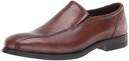 ECCO Men's Queenstown Bike Toe Slip on Loafer