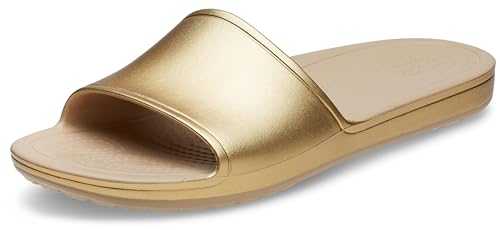 Women's Kadee Slide, Sandals, Gold, 6.5 UK