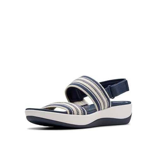 Womens Arla Stroll Sandals, Color Navy Multi, Size: 9.5 UK Wide