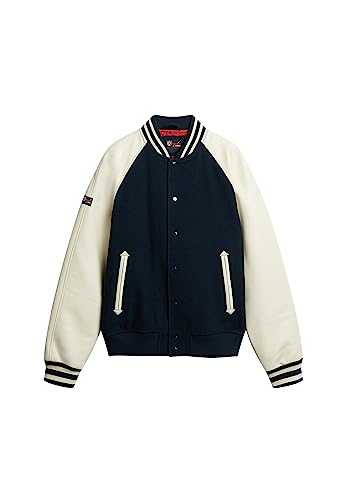 Superdry Men's College Varsity Bomber Jacket