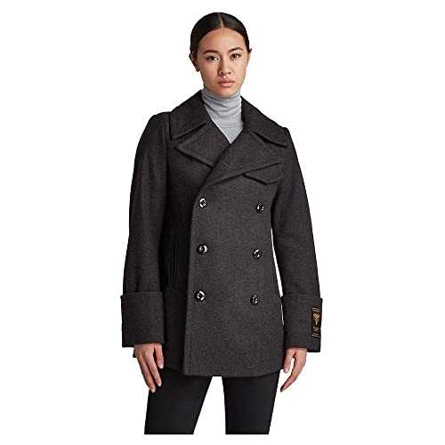 G-STAR Women's Wool Mid Peacoat Jackets