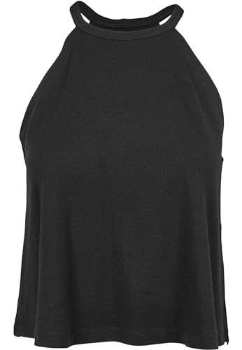 Urban Classics Women's Halterneck Tank Top