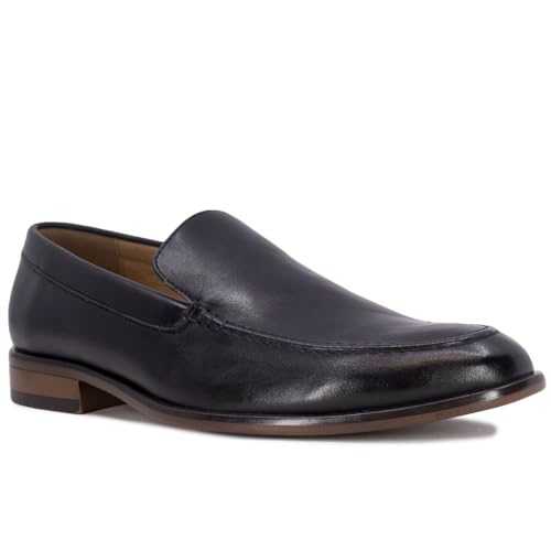 NINE WEST Mens Loafers Dress Shoes |Slip on Venetian Loafer for Men | Hollis