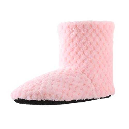 NOAGENJT Ankle Boots For Women Women Shoes Home Cotton Shoes Middle Barrel Floor Cotton Boots Can Be Warm Cotton Shoes Booties Wo