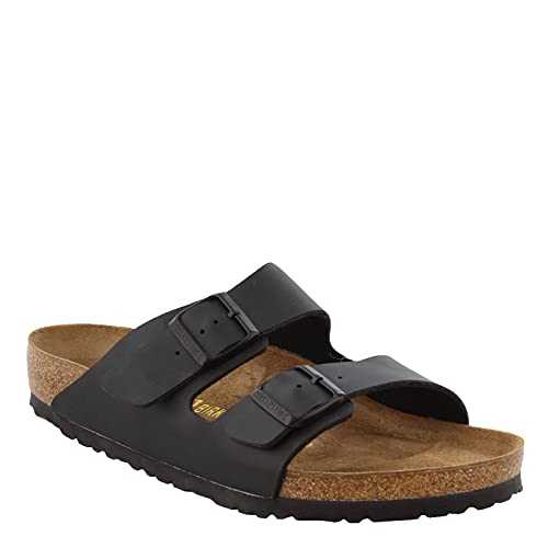 Women's Sandales Arizona SFB Cuir Suede Earth Red, 4 UK