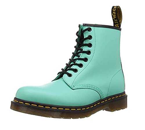 1460 Unisex Boots, Peppermint Green, 26069983, UK 9.5/ EUR 44