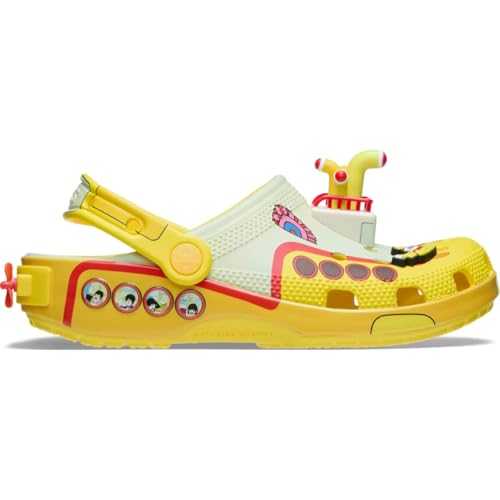 Beatles Yellow Submarine Classic Clog