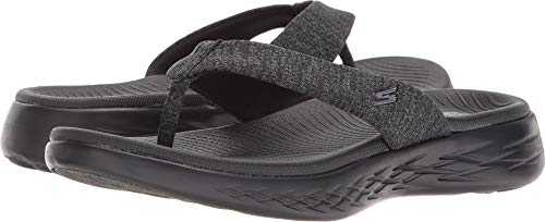 Women's On-the-go 600 - 15304 Flip Flop, Black, 4 UK
