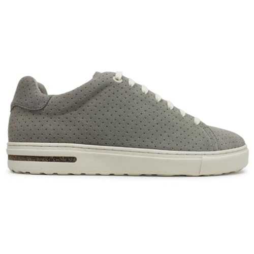 Unisex Bend Low Dotted Suede Leather Stone Coin Trainers 5 UK