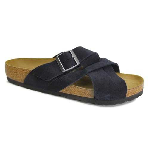 Unisex Lugano Suede Leather Sandals