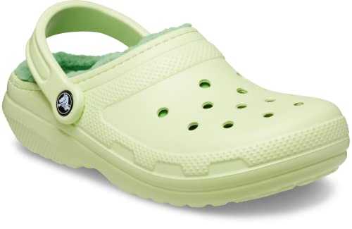 Unisex Classic Lined Clog, Celery, 12 UK Men/ 13 UK Women