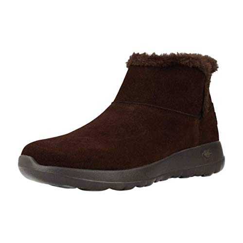 Skechers Women's go Joy-Bundle Up Ankle Boots