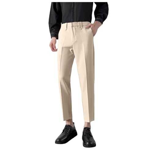 Men's Lightweight Leisure Trousers, Slim Fit, Summer/Beach Pants with Pockets, Men's Trousers, Work Trousers, Summer Trousers, Jogging Bottoms for Men
