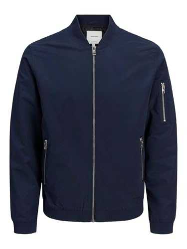 JACK & JONES Mens Rush Bomber Jacket