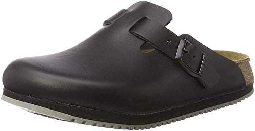 BB129-43 Super Grip Professional Boston Slip-Resistant Clogs | Black | Size 43EU / 9UK