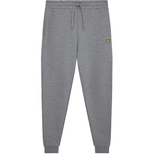 Lyle & Scott Skinny Sweatpants Light Grey Marl