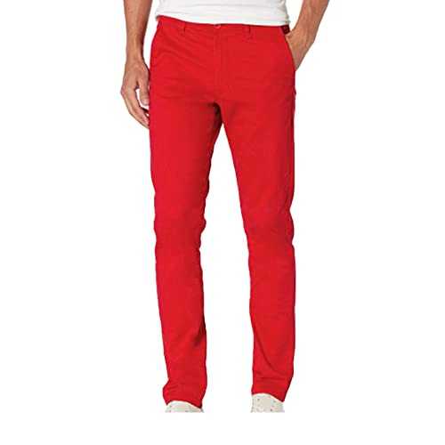 Suit Trousers Men Regular Fit Elasticated Waist Stretch Fromal Pants UK Sale Clearance Solid Colors Casual Smart Trousers Straight Leg Business Work Office Flat-Front Chino Trousers Dress Pants