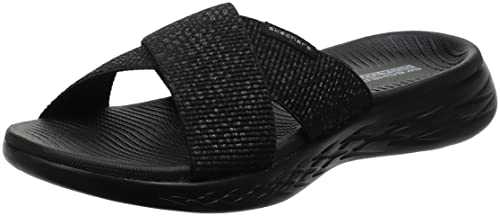 Women's go 600-Glistening Slide Sandal