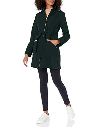 GUESS Women's Softshell Coat– Casual, Transitional Jacket, Fall to Winter Wardrobe