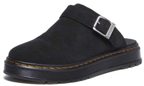 Unisex-Adult Brookline Mule, Black, 6 Women/5 Men