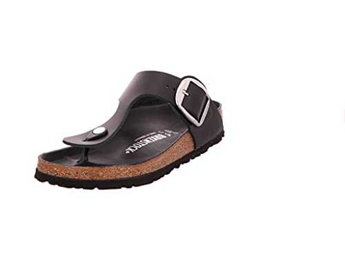 Women's Tongs Gizeh Cuir Gras Braided Habana Sandal