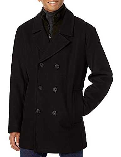 Andrew Marc Men's Burnett Wool Coat