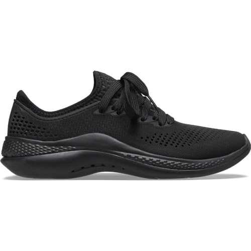 Crocs Women's LiteRide 360 Pacer W Clog, Black/Black, 9 UK