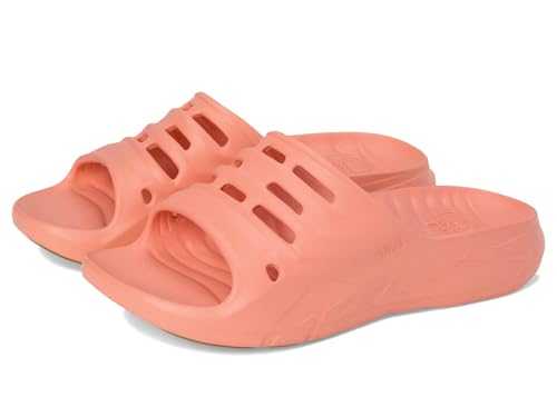 Ultra-Comf Slide Sandals 5 Orange