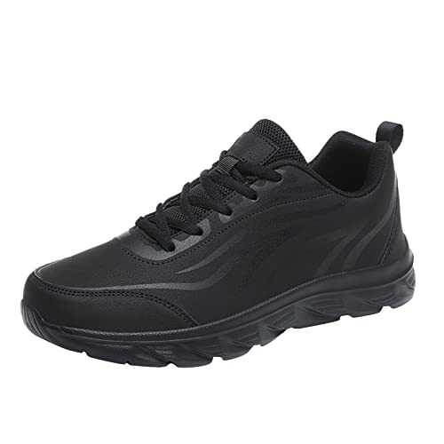 MaNMaNing Shoes for Men Large Size Casual Leather Print Casual Fashion Shoes Running Sport Shoes Loafers Shoes High Top Shoes