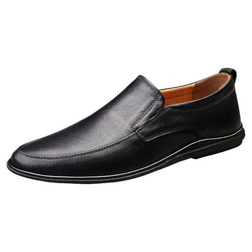Men Shoes Formal Business Dress Shoes Classic Office Monk Shoes Brogues Wedding Shoe Walk Comfortable Oxford Shoes Casual Soft Formal Shoes Slip-On Lace Up Leather Shoes