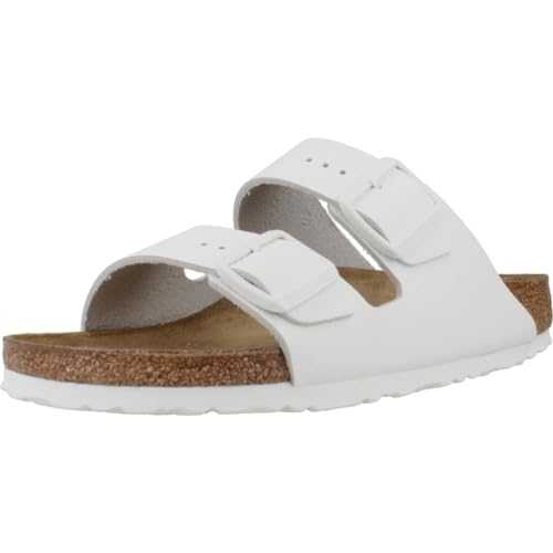 Men's Arizona Sandal, white, 7 UK