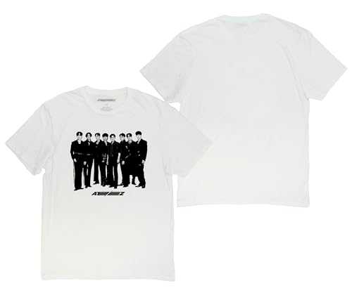 ATEEZ Unisex Official Merch Exclusive Group T-Shirt Official Merch Exclusive Group T-Shirt