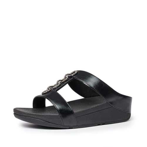 Girl's Fino Sparkle Slides Wedge Sandal