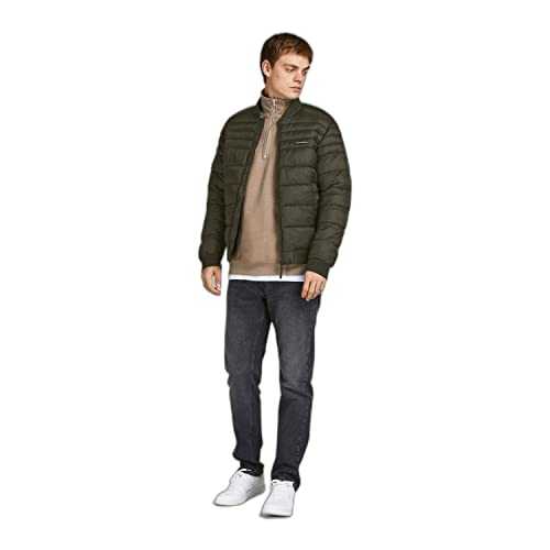 JACK & JONES Men's Jorhero Bomber Jacket