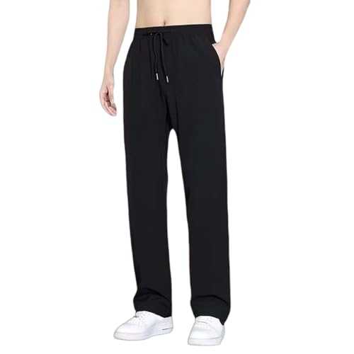 Men's Casual Pants Work Trousers Trousers Men Athletic-Fit Men Golf TrousersCasual Stretch Chino Trousers Slim Fit Gym Joggers Sweatpants Regular Fit Drawstring Sweatpants Tracksuit Bottoms