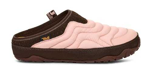 Unisex Reember Terrain Sneaker, Rose Smoke/Chocolate Brown, 5 UK