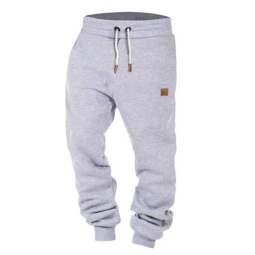 Mens Sweatpants Gym Running Workout Pants Athletic Drawstring Joggers with Pockets Mens Joggers Tracksuit Bottoms Yoga Trousers