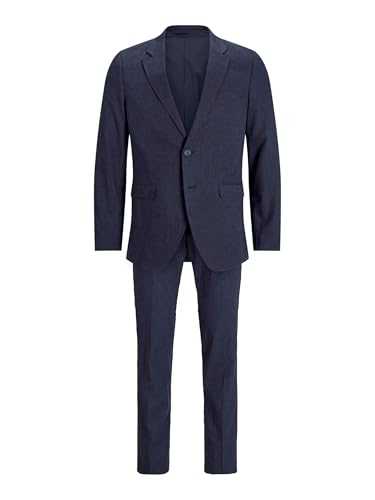 JACK & JONES Men's Jprriviera Linen Suit Slim Fit Sn