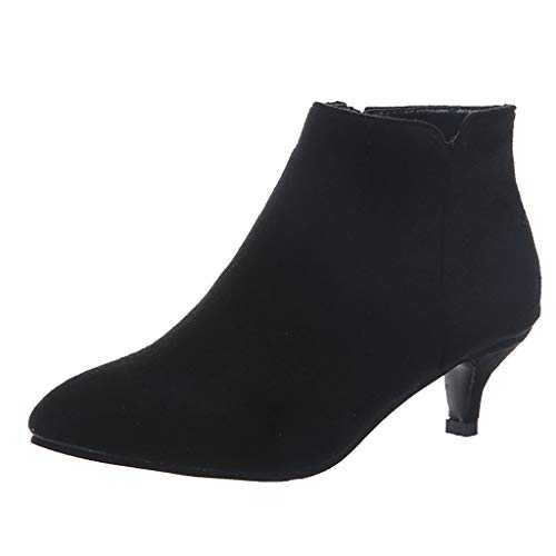 ARTRAY Boots For Women Uk High Heel Women'S Fashion Pattern Short Boots Pointed Toe Zipper Ankle Boots For Ladies Ladies Casual Smart Party Shoes Booties Comfy Lightweight Utility For Outdoor