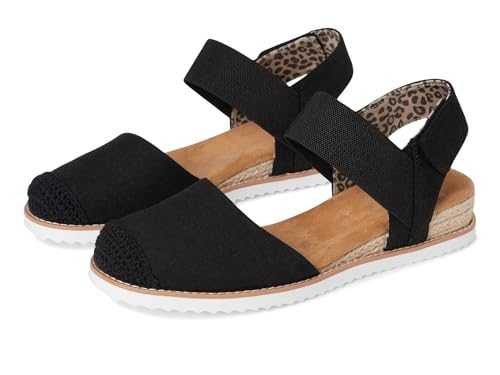 Women's Desert Kiss-Sun Shining Ballet Flat, Black, 6