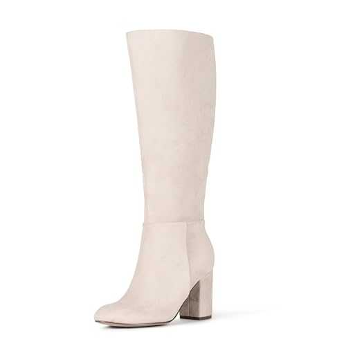 Amazon Essentials Women's Tall-Heel Boot