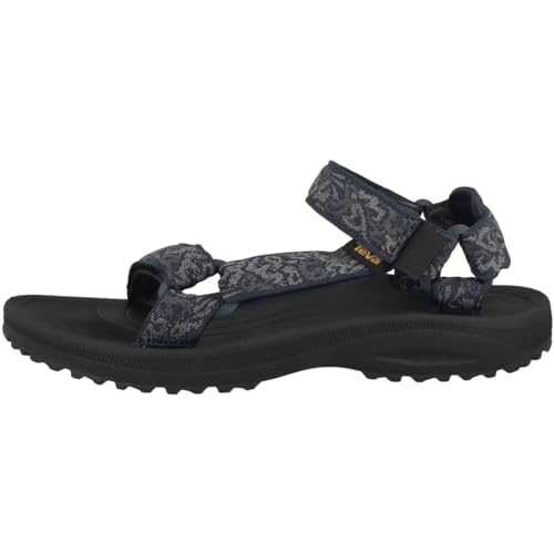 Men's Sandals, Dissolving Shapes Total Eclipse, 9 UK